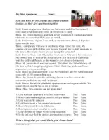 Vorschau - Text - My Ideal Apartment English Reading ( Englisch / Text) - Deckblatt