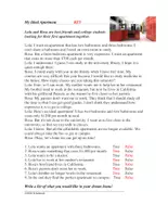 Vorschau - Text - My Ideal Apartment English Reading ( Englisch / Text) - Seite 1