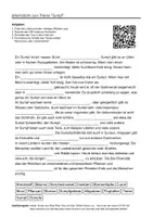 Vorschau - Arbeitsblätter - Arbeitsblätter zum Thema "Sumpf" + Lösung & MP3 + - Deckblatt