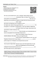 Vorschau - Arbeitsblätter - Lernposter + Arbeitsblätter zum Thema "Tanz / Tanzmusik" + Lösung & Fragen & MP3 + Mindmap + Infografik - Seite 1