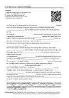 Vorschau - Arbeitsblätter - Arbeitsblätter zum Thema "Theologie" + Lösung & MP3 + - Deckblatt