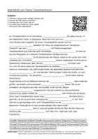 Vorschau - Arbeitsblätter - Arbeitsblätter zum Thema "Transatlantikliner" + Lösung & MP3 + - Deckblatt