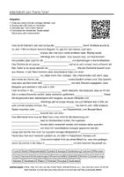 Vorschau - Arbeitsblätter - Arbeitsblätter zum Thema "Uran" + Lösung & MP3 + - Deckblatt