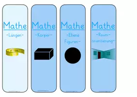 Vorschau - Anderer Materialtyp - Ordnerrücken Mathe - Seite 2