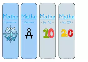 Vorschau - Anderer Materialtyp - Ordnerrücken Mathe - Seite 3