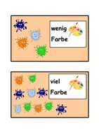 Vorschau - Fördermaterial/Inklusion - Kunst mit Klaro - Wasserfarbenvorbereitung wenig Wasser, viel Farbe - Seite 2