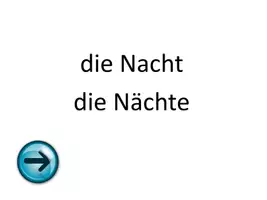 Vorschau - Präsentationen/Tafelbilder - Wortstammregel: Aus a wird ä - Seite 2