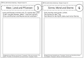 Vorschau - Arbeitsblätter - Mein Schöpfungsbuch - Gottes Schöpfung bewahren - Seite 3