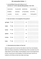 Vorschau - Arbeitsblätter - Wortarten Klasse 2 Nomen Verben Adjektive - Seite 2