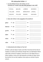Vorschau - Arbeitsblätter - Wortarten Klasse 2 Nomen Verben Adjektive - Seite 3