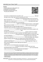 Vorschau - Arbeitsblätter - Lernposter + Arbeitsblätter zum Thema "Harfe" + Lösung & MP3 + Mindmap + Infografik - Seite 1