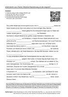 Vorschau - Arbeitsblätter - Arbeitsblätter zum Thema "Planetenweg" + Lösung & MP3 + - Seite 2