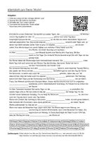 Vorschau - Arbeitsblätter - Arbeitsblätter zum Thema "Woche" + Lösung & MP3 + - Deckblatt