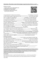 Vorschau - Arbeitsblätter - Arbeitsblätter zum Thema "Woche" + Lösung & MP3 + - Seite 2