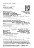 Vorschau - Arbeitsblätter - Arbeitsblätter zum Thema "Wohlstand" + Lösung & MP3 + Infografik - Deckblatt
