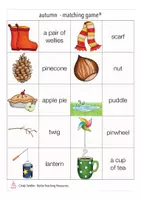 Vorschau - Stationenlernen - Englisch autumn / fall Spiel - Seite 3