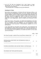 Vorschau - Arbeitsblätter - Textverständnis Lernkontrolle - Seite 1