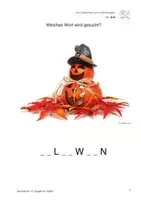 Vorschau - Stundenentwürfe - Von Halloween und Allerheiligen - Seite 3