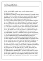Vorschau - Arbeitsblätter - Peter hat Mut - Deckblatt