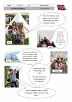 Vorschau - Arbeitsblätter - Topic: Summer Holidays - Seite 1