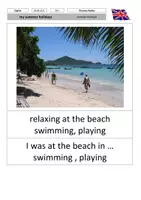 Vorschau - Arbeitsblätter - Topic: Summer Holidays - Seite 3