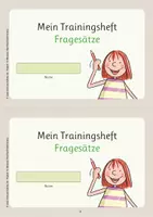Vorschau - Arbeitsblätter - Täglich 10 Minuten Rechtschreibtraining: Fragesatz des Tages - Seite 3