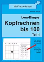 Vorschau - Arbeitsblätter - Lernbingo: Kopfrechnen bis 100 - Deckblatt