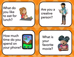 Vorschau - Aufgabenkarten - English Conversation Task Cards: 50 Aufgabenkarten für Englisch - Seite 3