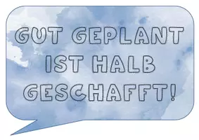 Vorschau - Stundenentwürfe - XXL-Paket - Gut geplant ist halb geschafft! - Sequenz - ES 8. Klasse - Seite 1