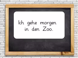 Vorschau - Arbeitsblätter - Prädikat bestimmen, interaktive PDF, Spiel Satzglieder bestimmen - Seite 2