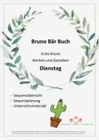 Vorschau - Stundenentwürfe - BRUNO BÄR Dienstag - Deckblatt