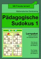 Vorschau - Arbeitsblätter - Pädagogische Sudokus 1 - Deckblatt