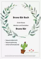Vorschau - Stundenentwürfe - Bruno Bär Buch Bruno gestalten - Deckblatt