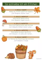 Vorschau - Arbeitsblätter - KLEINES MATERIALPÄCKCHEN zum Thema Herbstlichen - Seite 3