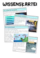 Vorschau - Stundenentwürfe - Wetter und Klima – Wetterbeobachtung, Wettererscheinungen, Klimadiagramm, Wetterdaten | Lernwerkstatt, Lapbook, Beobachtungsheft, Lernspiele, Materialpaket 4., 5., 6. Klasse, Grundschule, Sekundarstufe - Seite 3