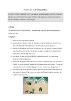 Vorschau - Arbeitsblätter - Zentralperspektive und Farbperspektive - Seite 1