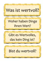 Vorschau - Präsentationen/Tafelbilder - Theologisieren mit Kindern kleine Fragensammlung - Seite 3