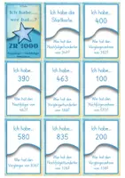 Vorschau - Spiele - Ich habe..., wer hat...? - ZR1000 - Vorgänger, Nachfolger - Seite 2