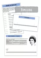 Vorschau - Arbeitsblätter - Timeline - History in English - Seite 2