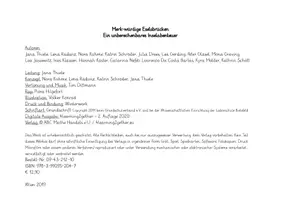 Vorschau - Text - Mathematische Lektüren - Merk-würdige Eselsbrücken – Ein unberechenbares Inselabenteuer - Seite 1