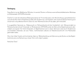 Vorschau - Text - Mathematische Lektüren - Merk-würdige Eselsbrücken – Ein unberechenbares Inselabenteuer - Seite 2