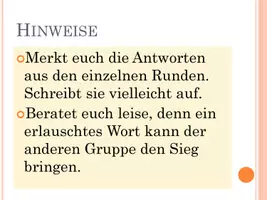 Vorschau - Präsentationen/Tafelbilder - Treppenquiz: Wortarten - Seite 2