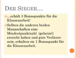 Vorschau - Präsentationen/Tafelbilder - Treppenquiz: Wortarten - Seite 3