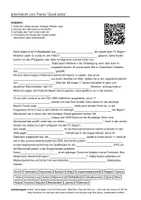 Vorschau - Arbeitsblätter - Arbeitsblätter zum Thema "David Alaba" + Lösung & MP3 + - Deckblatt