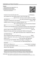 Vorschau - Arbeitsblätter - Arbeitsblätter zum Thema "Einwohner" + Lösung & MP3 + - Deckblatt