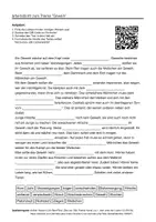 Vorschau - Arbeitsblätter - Arbeitsblätter zum Thema "Geweih" + Lösung & MP3 + Infografik - Deckblatt