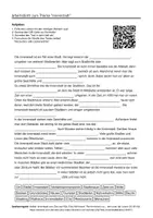 Vorschau - Arbeitsblätter - Arbeitsblätter zum Thema "Innenstadt" + Lösung & MP3 + Mindmap + Infografik - Deckblatt