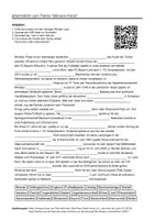 Vorschau - Arbeitsblätter - Arbeitsblätter zum Thema "Miroslav Klose" + Lösung & MP3 + - Deckblatt