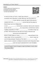 Vorschau - Arbeitsblätter - Arbeitsblätter zum Thema "Nester" + Lösung & MP3 + - Deckblatt