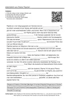 Vorschau - Arbeitsblätter - Arbeitsblätter zum Thema "Paprika" + Lösung & MP3 + - Deckblatt